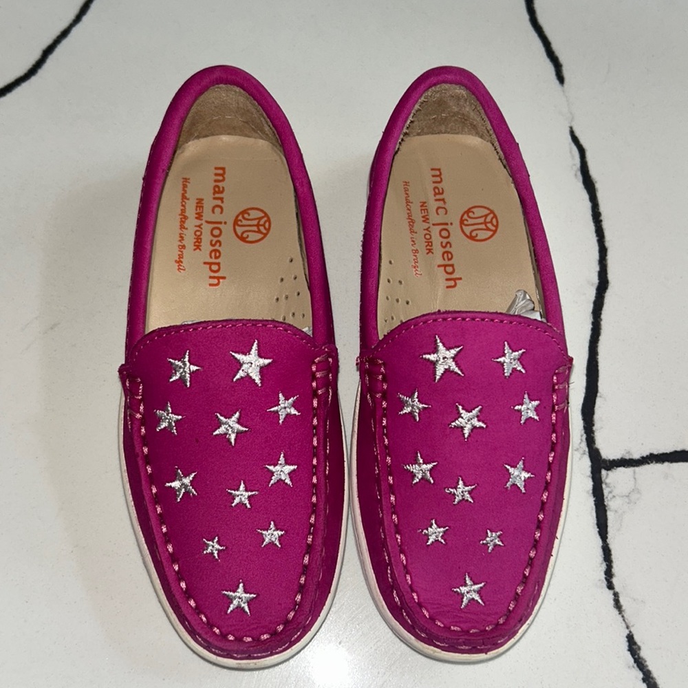 NEW Marc Joseph Loafers Kids 10.5